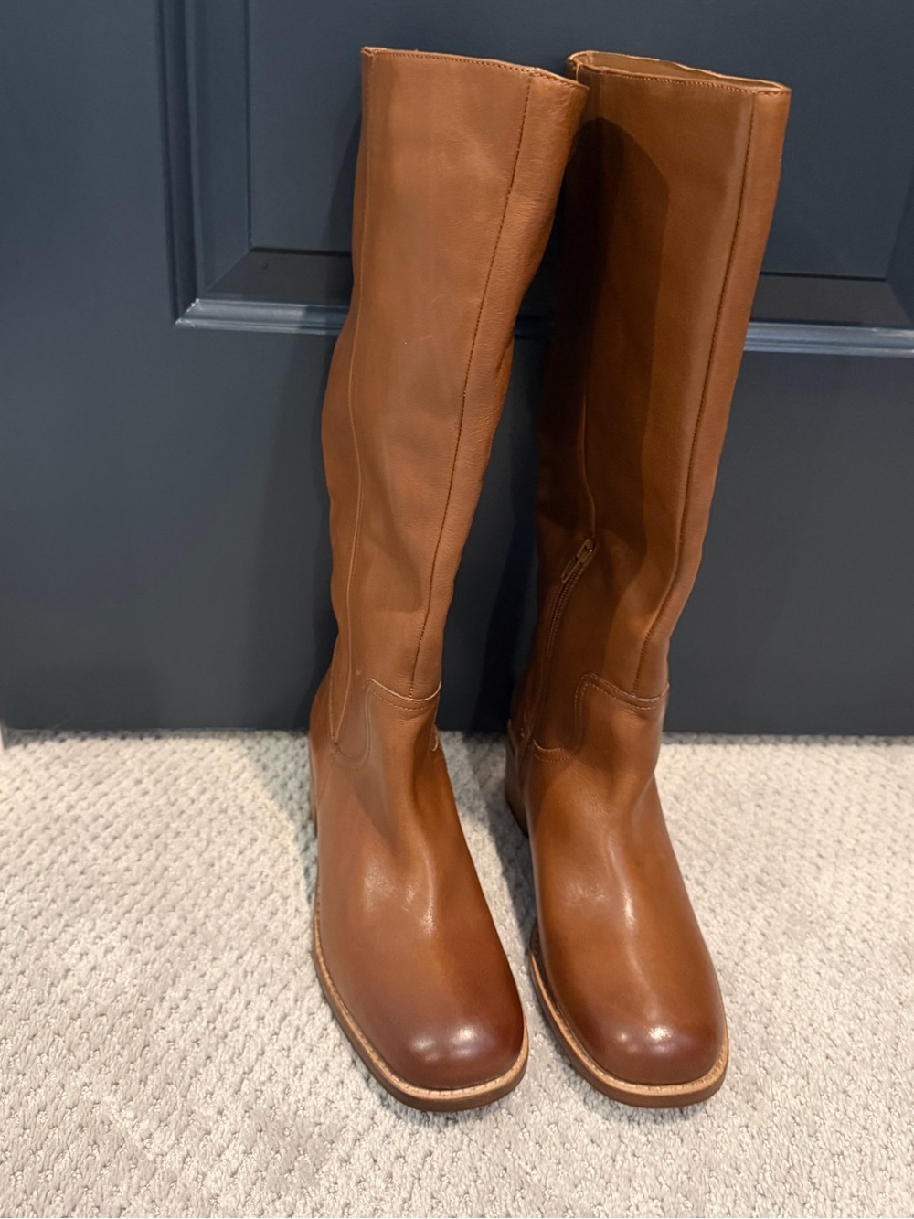 Seychelles Women's Tall Riding Boots(Sand In My Boots) Tan size 9